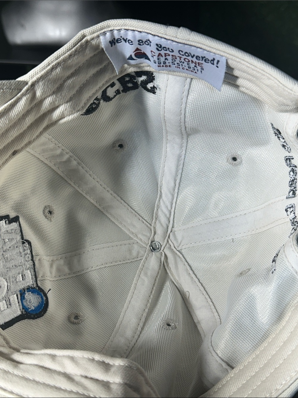 NCAA Final Four Indianapolis 2010 Embroidered Cap - White - Picture 2 of 4